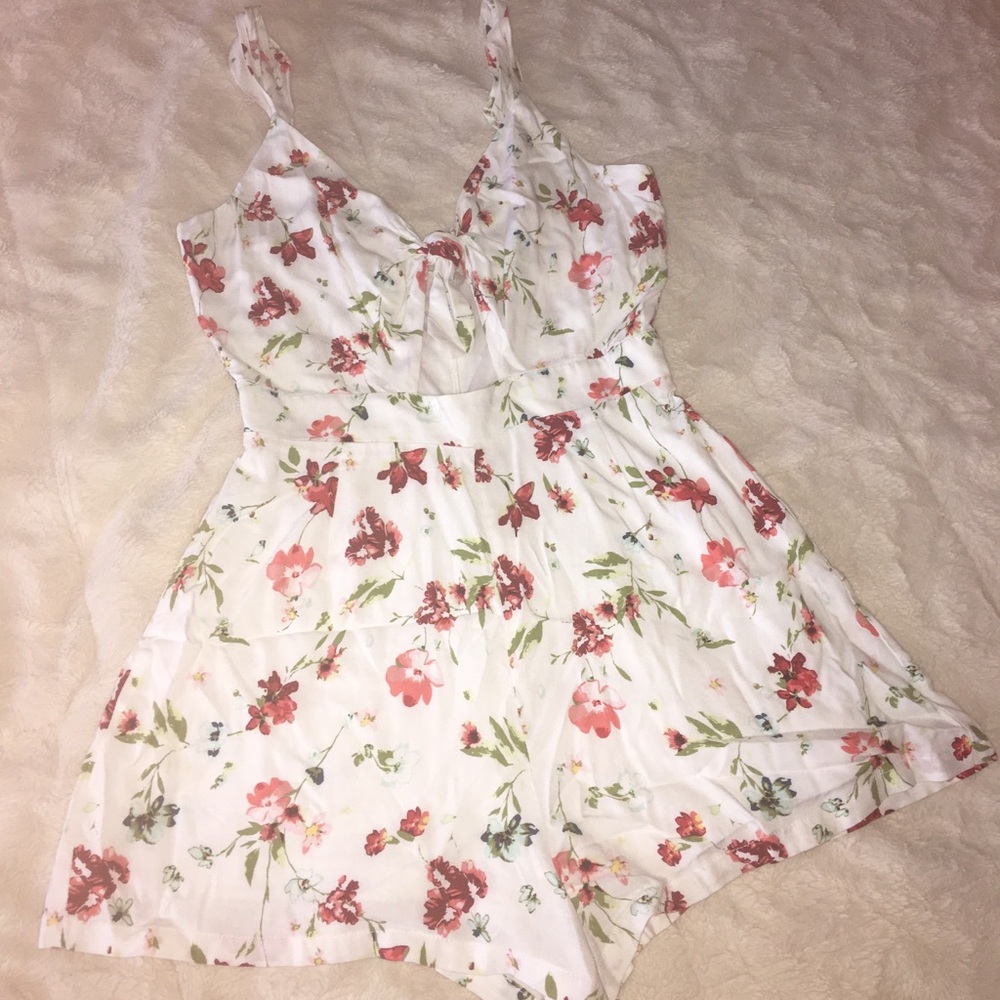Rue21 Floral Romper